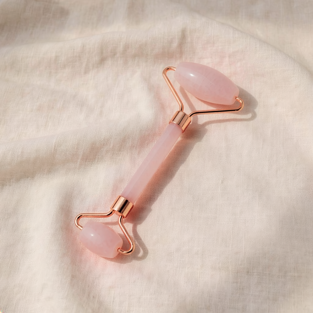 Rose Quartz Face Roller