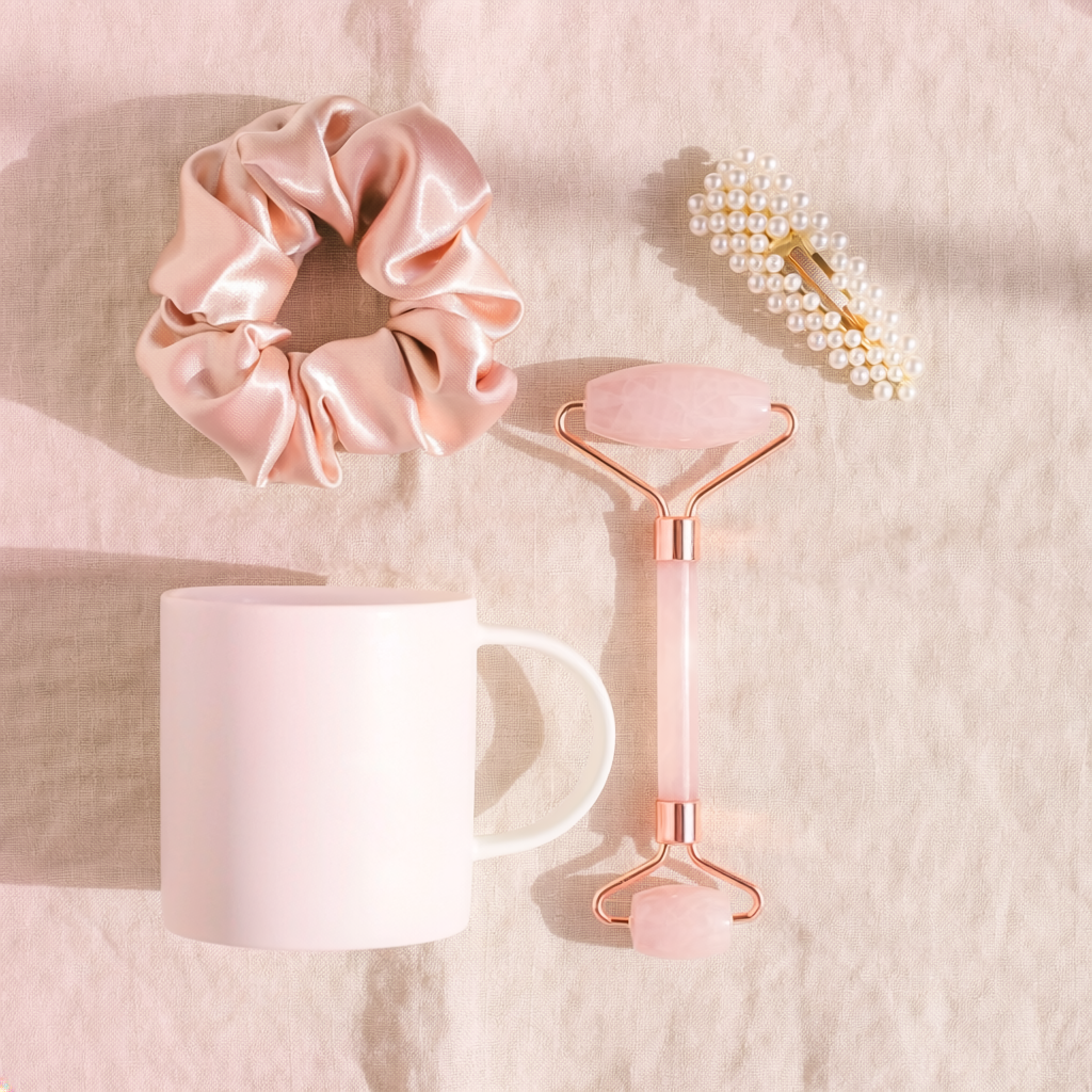 Rose Quartz Face Roller