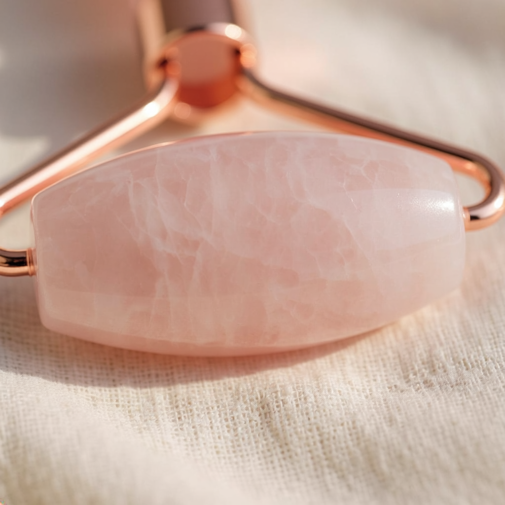 Rose Quartz Face Roller