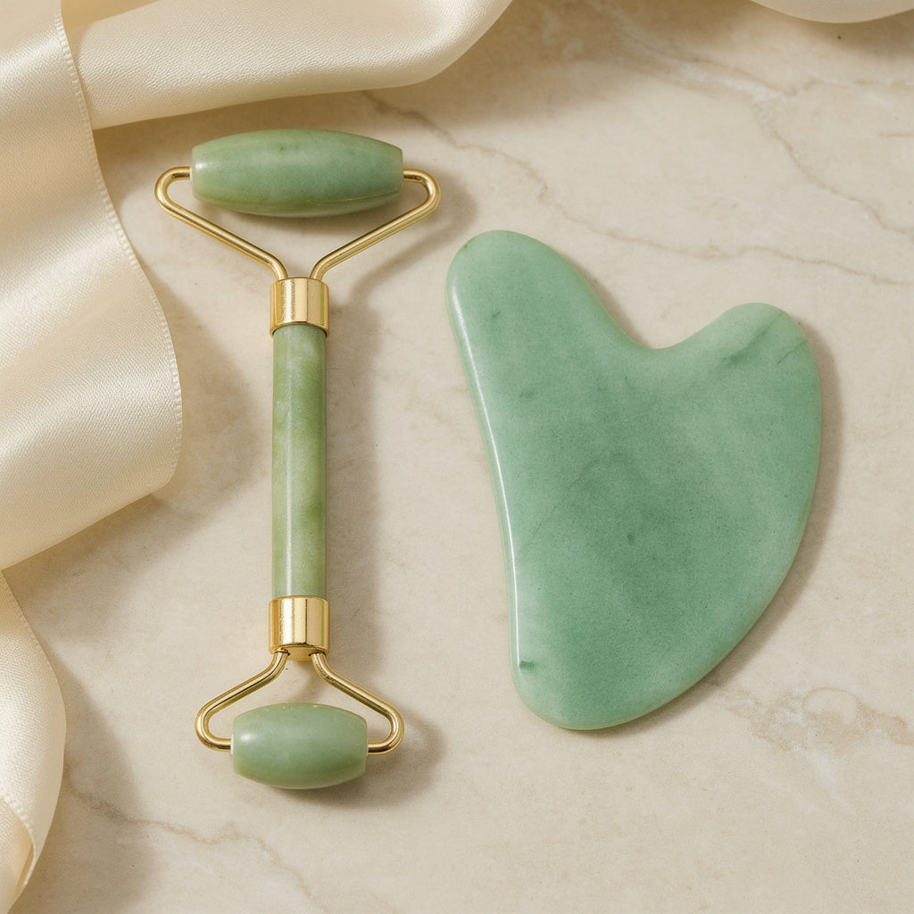 Self-Care Ritual Box (Jade Roller & Gua Sha)