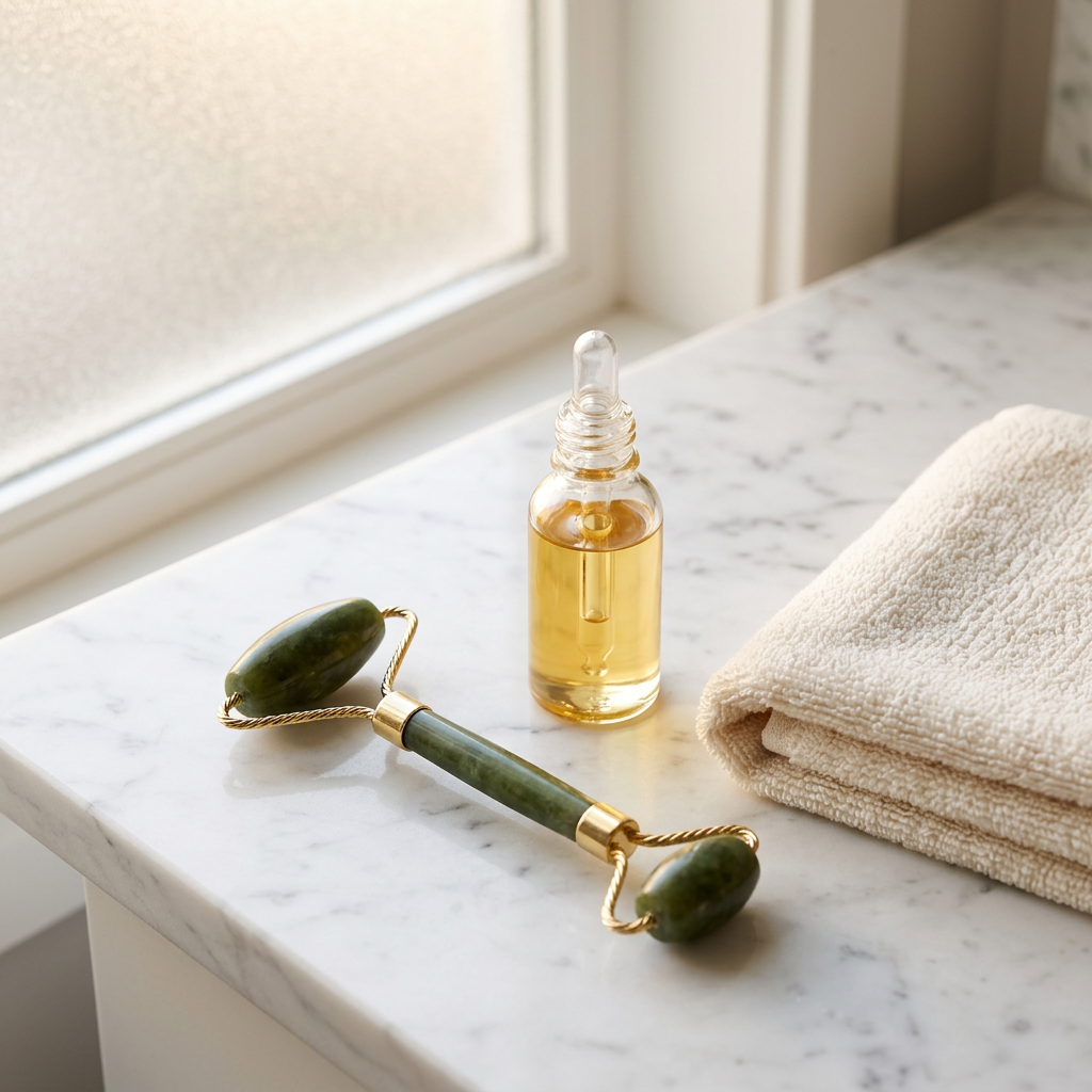 Jade Facial Roller