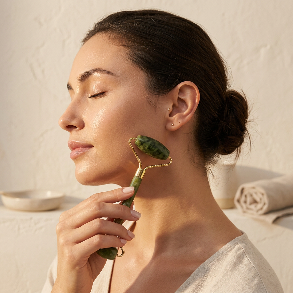 Jade Facial Roller