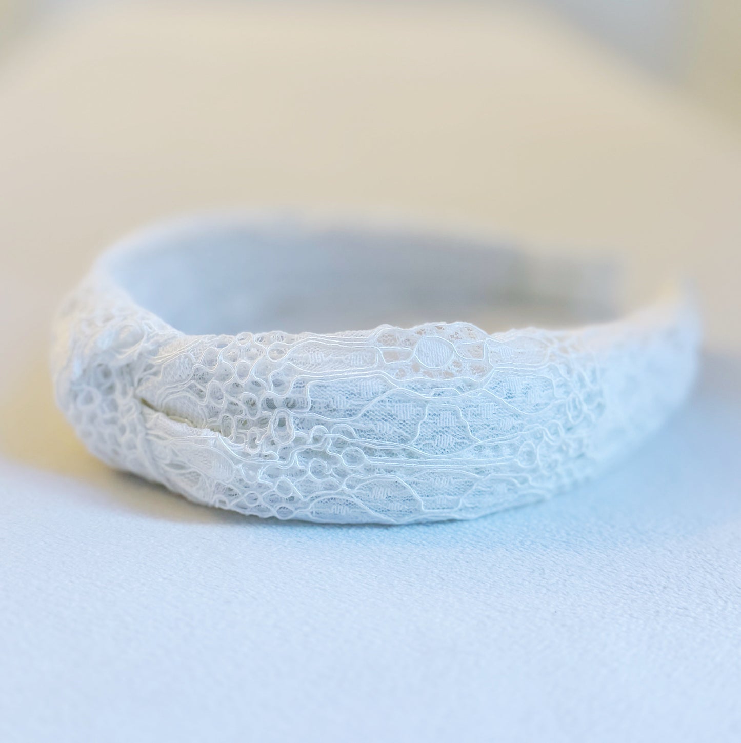 Pastel Lace Headband-2