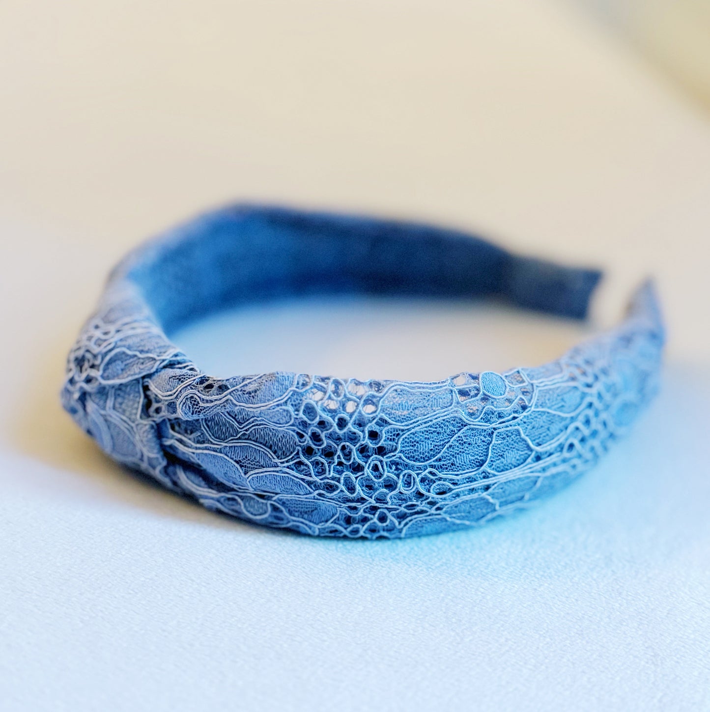Pastel Lace Headband-5