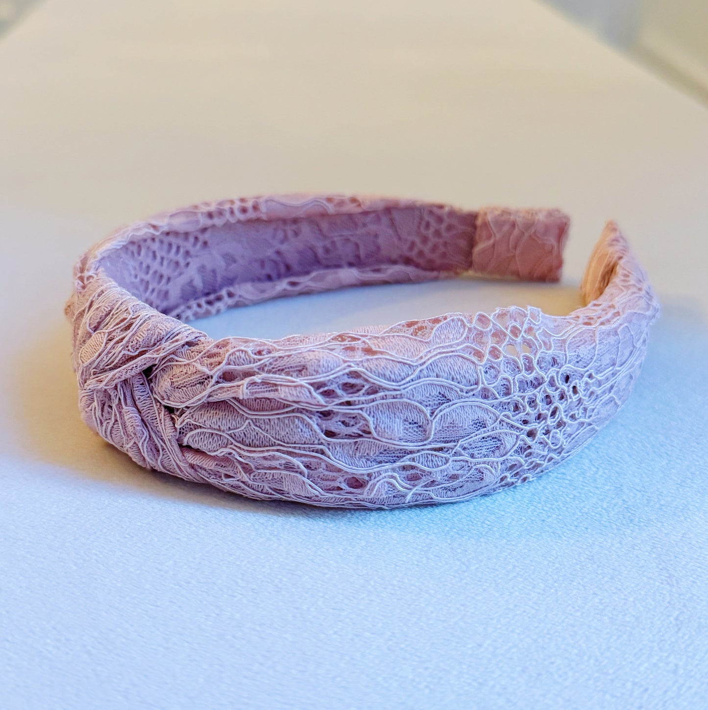 Pastel Lace Headband-4